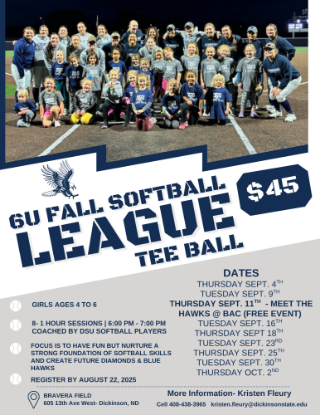 Picture of 6U Fall Softball T-ball