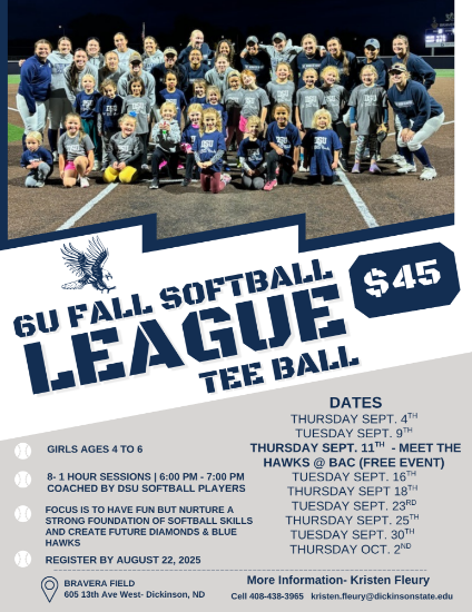 Picture of 6U Fall Softball T-ball