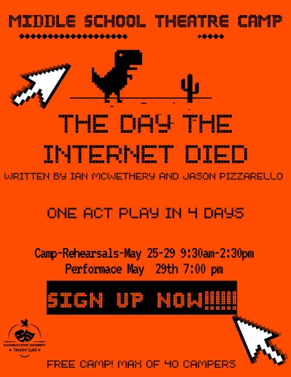 Picture of Summer Theatre Camp - Middle School Students 