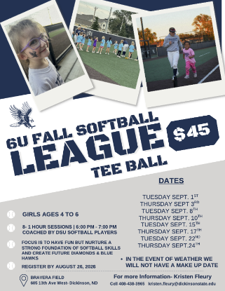 Picture of 6U Fall Softball T-ball